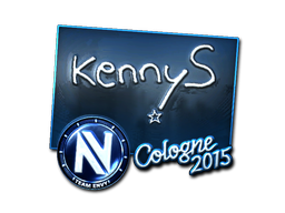 Klistermærke | kennyS (Folie) | Cologne 2015