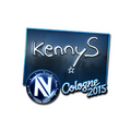 Sticker | kennyS (Foil) | Cologne 2015 image 120x120