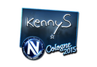 Sticker | kennyS (Foil) | Cologne 2015