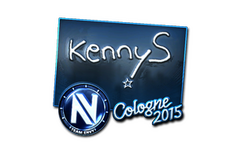 Sticker | kennyS (Foil) | Cologne 2015