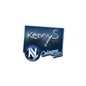 Sticker | kennyS (Foil) | Cologne 2015 image 360x360