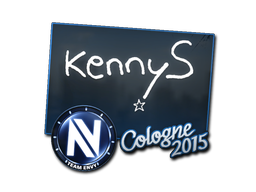 Adesivo | kennyS | Colônia 2015