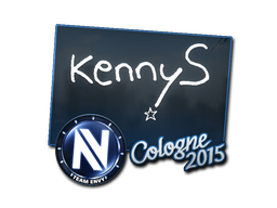 สติกเกอร์ | kennyS | Cologne 2015