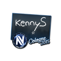 Sticker | kennyS | Cologne 2015 image 120x120