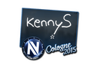 Sticker | kennyS | Cologne 2015