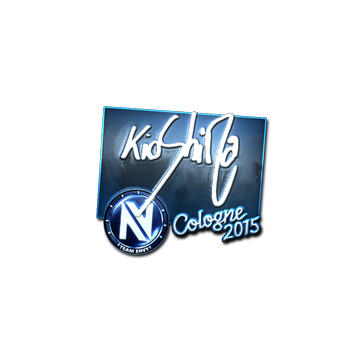 Sticker | kioShiMa (Foil) | Cologne 2015 image 360x360