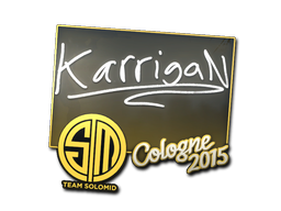 สติกเกอร์ | karrigan | Cologne 2015