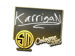 Наклейка | karrigan | Кёльн 2015