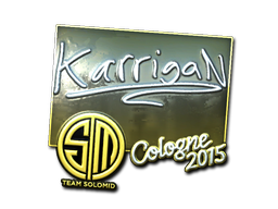 Autocolante | karrigan (Foil) | Cologne 2015