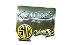 Sticker | karrigan (Foil) | Cologne 2015