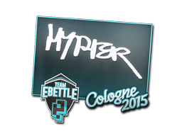 Abțibild | Hyper | Cologne 2015