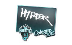 Sticker | Hyper | Cologne 2015