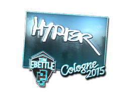 Sticker | Hyper  | Cologne 2015
