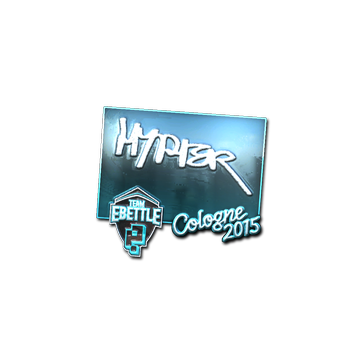 Sticker | Hyper (Foil) | Cologne 2015 image 360x360
