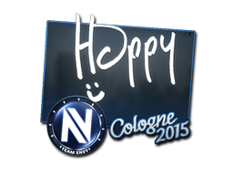 Adesivo | Happy | Cologne 2015