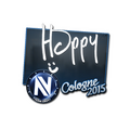 Sticker | Happy | Cologne 2015 image 120x120