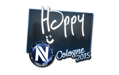 Sticker | Happy | Cologne 2015