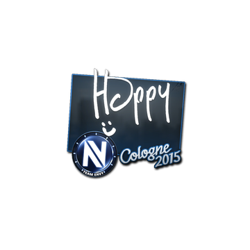 Sticker | Happy | Cologne 2015 image 360x360