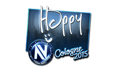 Sticker | Happy (Foil) | Cologne 2015