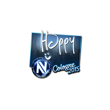 Sticker | Happy (Foil) | Cologne 2015 image 360x360
