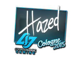 Наклейка | hazed | Кёльн-2015
