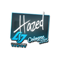 Sticker | hazed | Cologne 2015 image 120x120