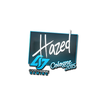 Sticker | hazed | Cologne 2015 image 360x360