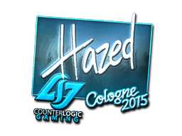 Sticker | hazed  | Cologne 2015
