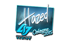 Sticker | hazed (Foil) | Cologne 2015