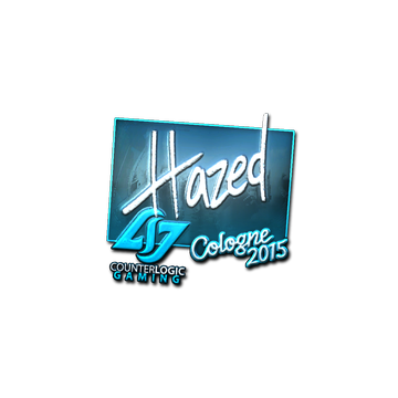 Sticker | hazed (Foil) | Cologne 2015 image 360x360