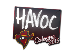 Adesivo | Havoc | Colônia 2015