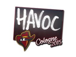 Klistremerke | Havoc | Cologne 2015