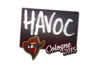 Sticker | Havoc | Cologne 2015