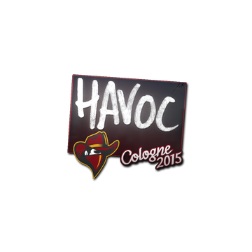 Sticker | Havoc | Cologne 2015 image 360x360