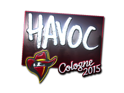 Autocolante | Havoc (Foil) | Cologne 2015