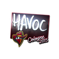 Sticker | Havoc (Foil) | Cologne 2015 image 120x120