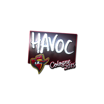 Sticker | Havoc (Foil) | Cologne 2015 image 360x360