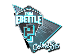 Sticker | Team eBettle  | Cologne 2015