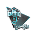 Sticker | Team eBettle | Cologne 2015 image 120x120