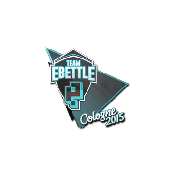 Sticker | Team eBettle | Cologne 2015 image 360x360