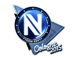 Наліпка | Team EnVyUs (лискуча) | Кельн 2015