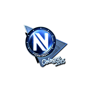 Sticker | Team EnVyUs (Foil) | Cologne 2015 image 360x360