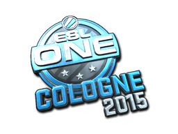 Sticker | ESL  | Cologne 2015