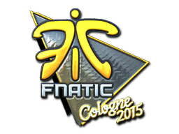 Klistermærke | Fnatic (Folie) | Cologne 2015