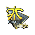 Sticker | Fnatic (Foil) | Cologne 2015 image 120x120