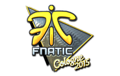 Sticker | Fnatic (Foil) | Cologne 2015