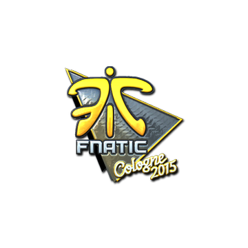 Sticker | Fnatic (Foil) | Cologne 2015 image 360x360