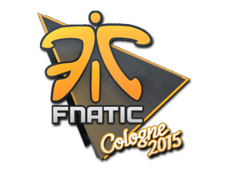 Adesivo | Fnatic | Cologne 2015