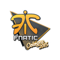 Sticker | Fnatic | Cologne 2015 image 120x120