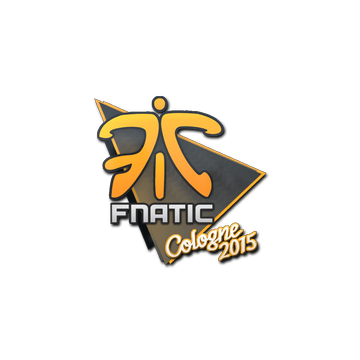 Sticker | Fnatic | Cologne 2015 image 360x360
